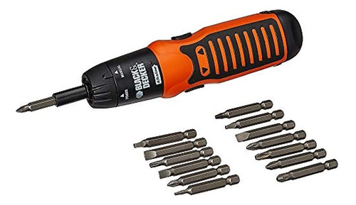 Destornillador A Batería Black & Decker A7073 Id De Producto