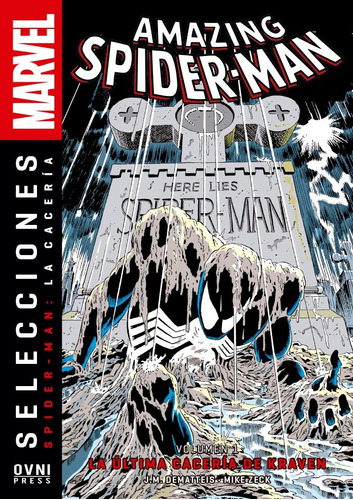 Cómic, Selecciones Spiderman  La Cacería Vol. 1 Ovni Press