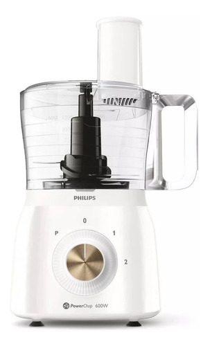 Multiprocesadora Philips Hr7615 3 En 1 600w 1,3 Lts Beiro