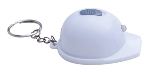Llavero Casco Con Destapador Y Luz Para Ingenieros,etc
