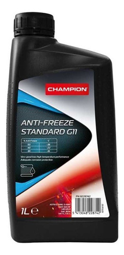 Refrigerante Moto/anti Freeze Mezcla Precisa Original 1l