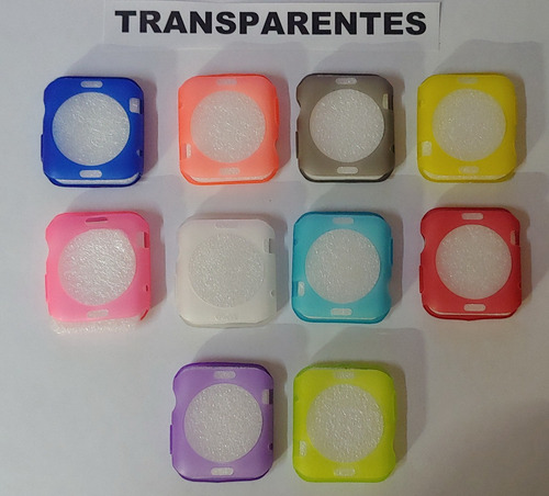 Imagen 2 de 6 de Forro Bumper Case Para Apple Watch iPhone 42mm Varios Modelo