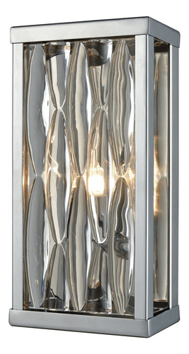 Iluminacion Elk Riverflow Single Luz Amplia Cuarto Baño