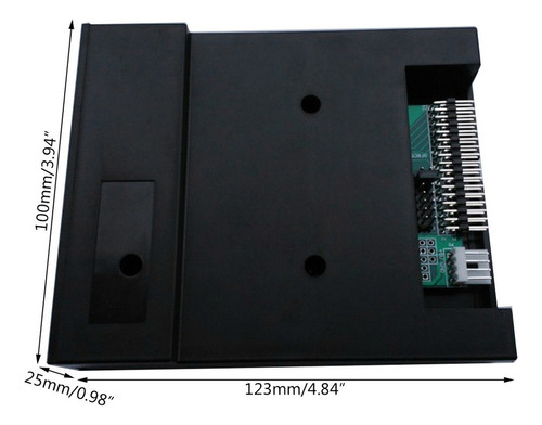 Sfr1m44-u100k Emulador De Unidade De Disquete Usb Ssd De 3,5