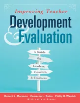 Comprar Libro: Improving Teacher Development And Evaluation (a Marza