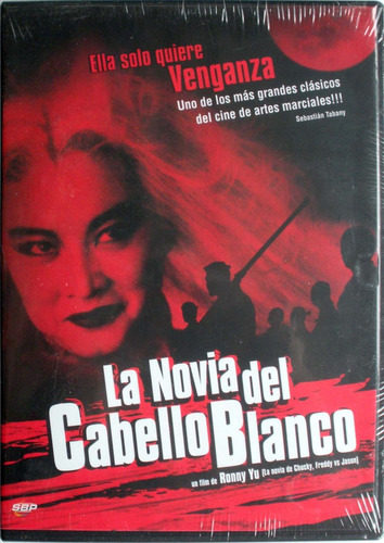 Dvd - La Novia Del Cabello Blanco - Dir.: Ronny Yu - Nuevo