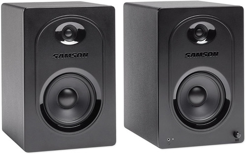 Monitores Samson Mediaone M50 Estudio Activos Par