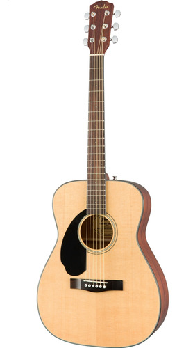 Guitarra Acústica Fender Cd-60s Lh Para Zurdos - Plus