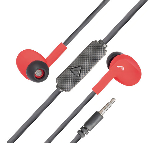 Audífonos Manos Libres Mitzu Ergonómicos Mh-2066 Color Negro