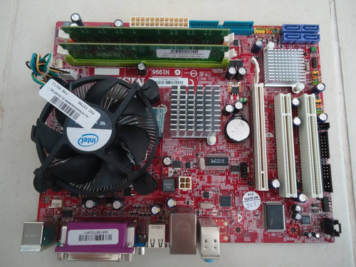 Placa Mãe Msi G31m3 V2 (ms-7529) + Pentium E5700  + Cooler