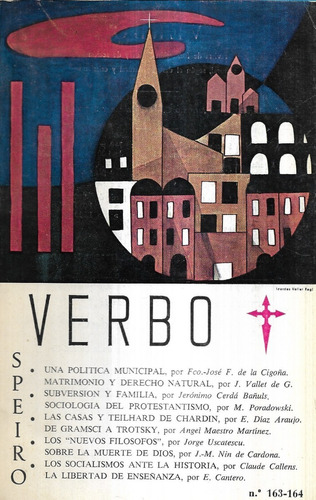 Revista Verbo N° 163 - 164 / Speiro / Marzo Abril 1978