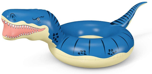 Jasonwell - Tubo Inflable De Dinosaurio Inflable Para Niños