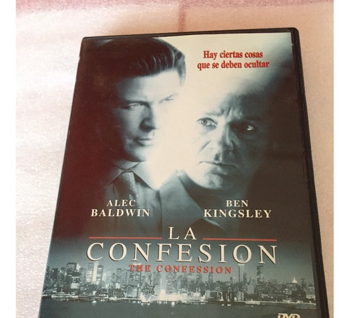 La Confesion - Alec Baldwin - Dvd 