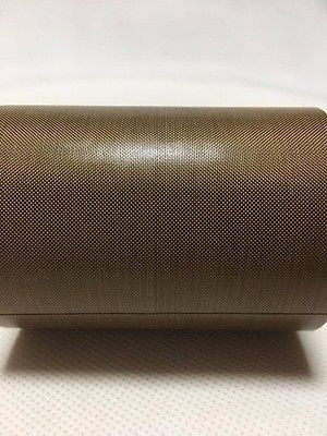 Imagen 1 de 3 de 180um X 4 X 33 Pies Marrón Ptfe Teflon Cinta Adhesiva De Al