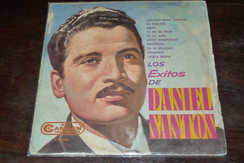 Jch- Daniel Santos Los Exitos Lp 