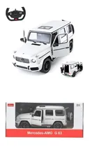 Comprar Auto A Control Remoto Mercedes Amg Original Blanco