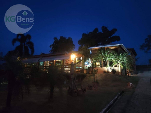 Linda Chácara À Venda Com 2000 M² - Estância Darjan - Limeira/sp - Ch0001