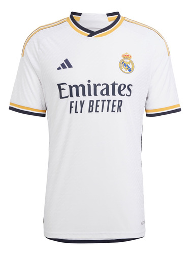 Camisa 1 Real Madrid Authentic 23/24 adidas