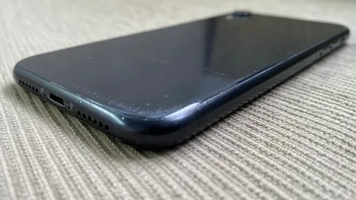 Iphone Xr 256gb Preto Todo Perfeito! 78% Impecável! Lindo