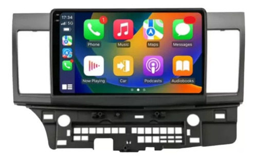 Radio 10 Pulgad Android Auto Carplay Mitsubishi Lancer +2010