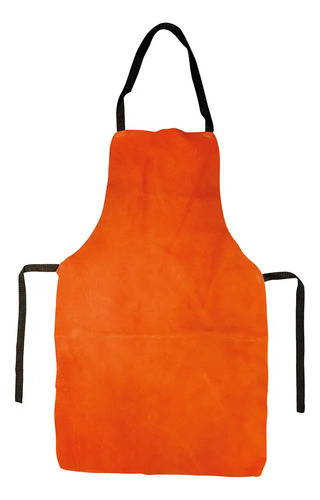 Mandil De Carnaza P/ Soldador Surtek® Protección Vs Chispas