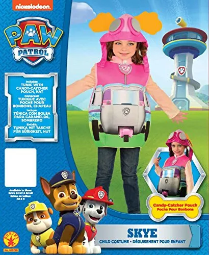 Disfraz Infantil De Skye - Patrulla Canina.