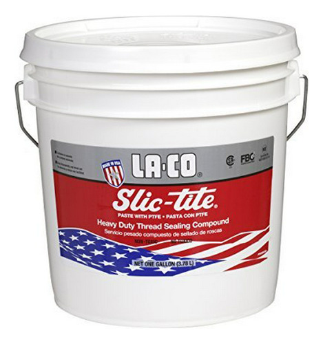 La-co 42002 Pasta Selladora De Roscas Slic-tite Premium Con 