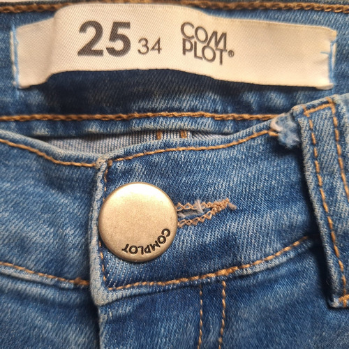 Pantalon De Jean Complot Chupin T. 25/34 (Usado)