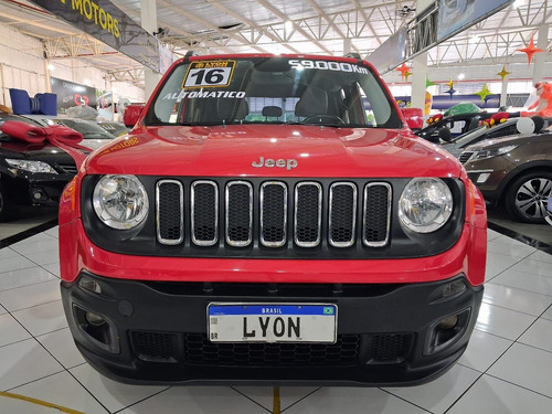Jeep Renegade 1.8 16V LONGITUDE