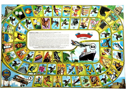 Don Clemente Serpientes Y Escaleras Auténtico Juego Mexicano