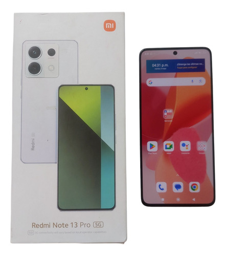 Xiaomi Redmi Note 13 Pro 5g 512gb + 12gb, Seminuevo, Libre (Usado)