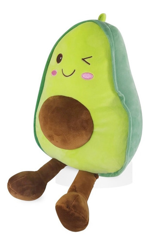 Peluche De Aguacate Feliz