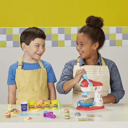 Imagen 5 de 8 de Batidora De Postres Plastilina Play-doh Kitchen Creations