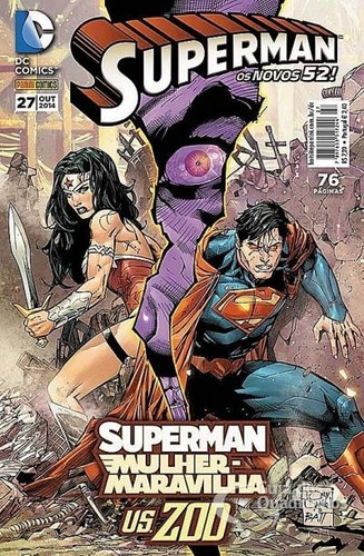 Superman - 2ª Série Col Completa - # 0 Ao 52 - Ed. Panini (Usado)