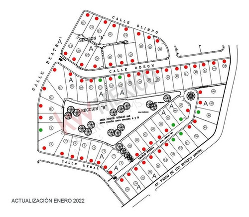 Se Vende Lote De Terreno Dentro Del Fraccionamiento Burgos Corinto En Temixco.-