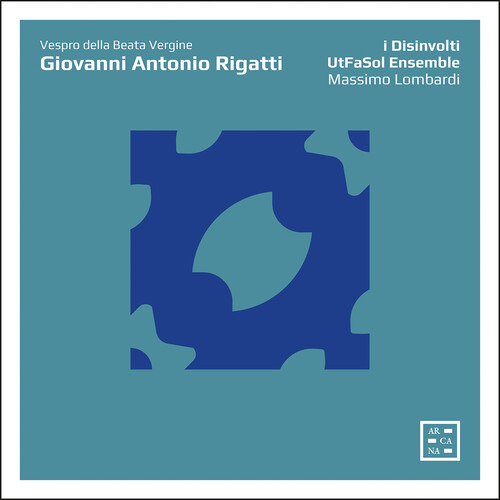 Rigatti//los Desinvolti//lombardi Vespro Della Beata Verg Cd