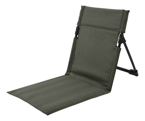 Silla Plegable Playa Camping Ligera Portátil Viaje Respaldo