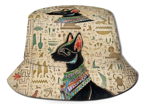 Sombrero Jeroglífico Cultura Egipcia Africana Sombrero De Cu