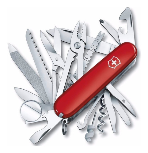 Navaja Suiza Victorinox Swisschamp 33 Servi Original 1.6795