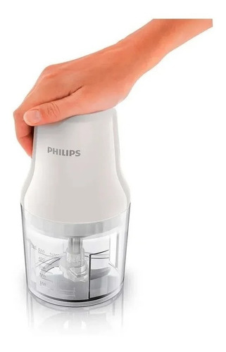 Imagen 3 de 6 de Picadora Philips Hr1393/00 Capacidad 0,7lts Potencia 450w