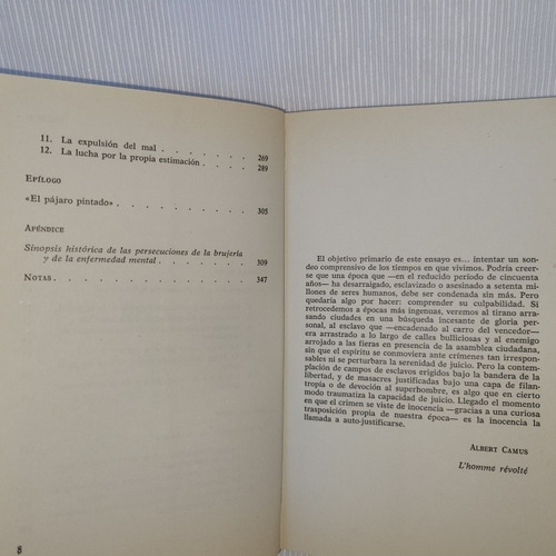 Imagen 6 de 10 de La Fabricacion De La Locura Thomas Szasz Kairos