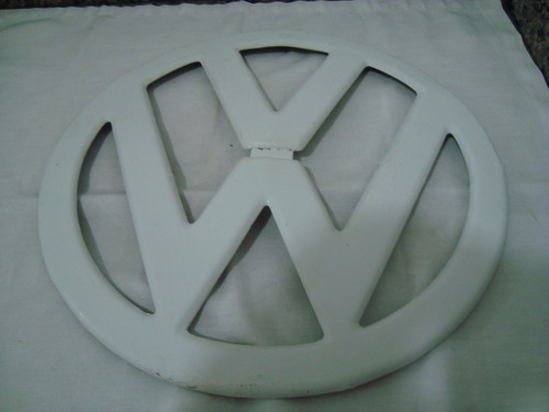 Emblema Frontal Kombi Antiga