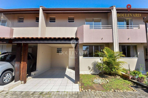 Imagem 1 de 29 de Sobrado Em Condomínio Fechado, Com 3 Dormitórios À Venda, 87 M² Por R$ 380.000 - Uberaba - Curitiba/pr - So0303