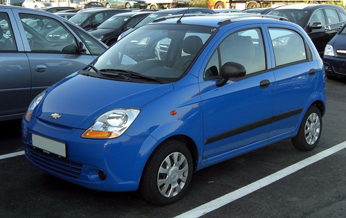 Manual De Taller Chevrolet Spark (2005-2012) Español