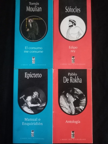 Lotecito 4 Libros Del Ciudadano, Editorial Lom