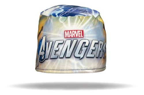 Gorro Clínico Hombre Modelo Avengers