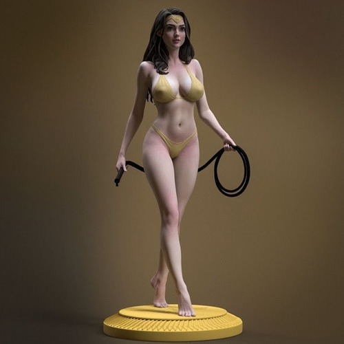 Archivo Stl Impresión 3d - Wonder Woman Bikini