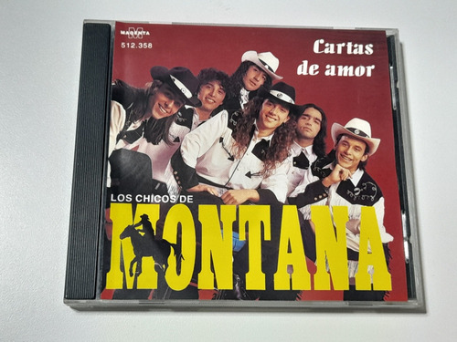 Los Chicos De Montana - Cartas De Amor (cd Excelente) 