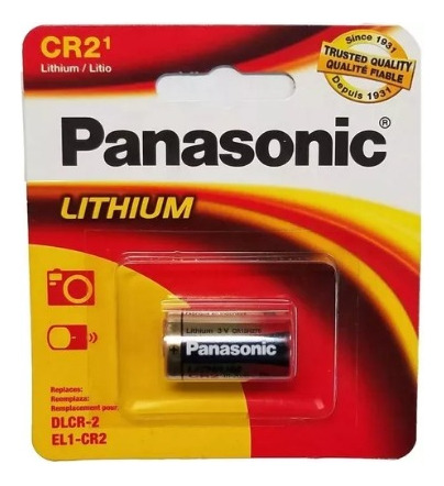 Bateria 3v Cr2  Panasonic Litio Pila Para Camaras, Control