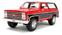 Comprar Chevrolet Blazer Escala 1\u002F24 Año 1980 Jada Metal